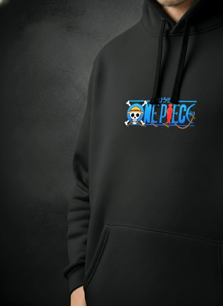 One Piece Classic Logo Hoodie