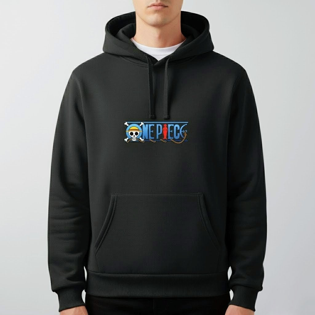 One Piece Classic Logo Hoodie