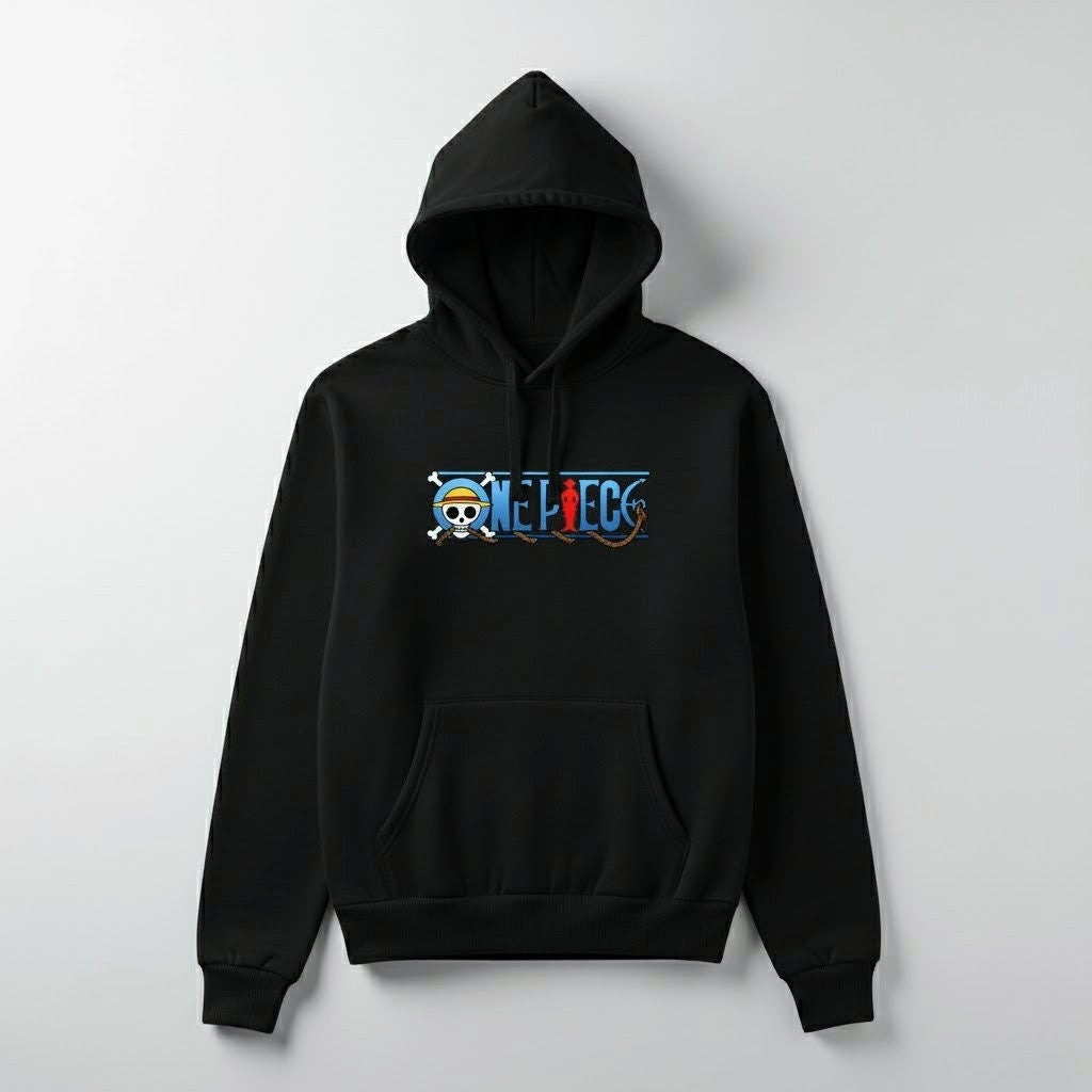 One Piece Classic Logo Hoodie