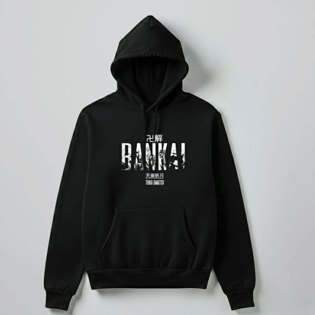 Bleach Bankai Hoodie | Anime Streetwear Hoodie with Character Art | Durya Originals