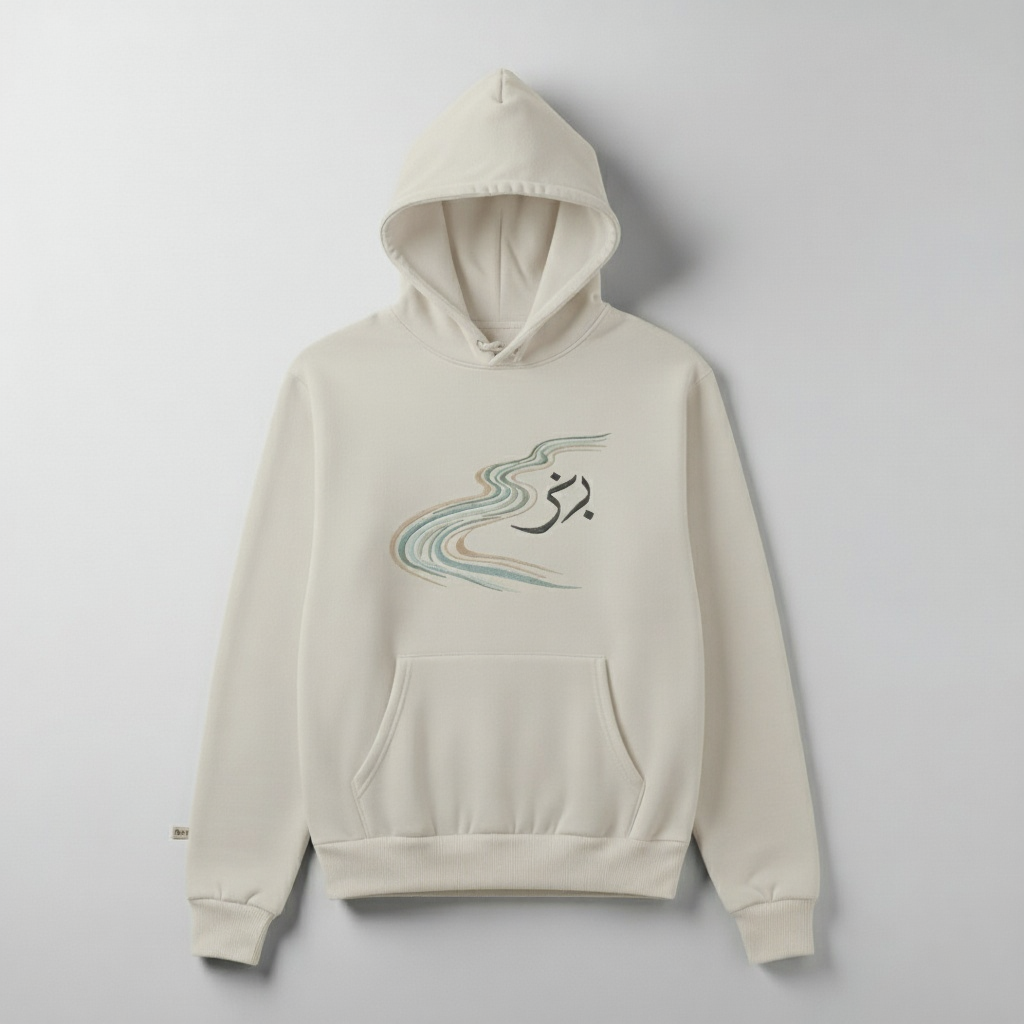 Durya Marble Graphic Hoodie – Premium Streetwear with Signature Design