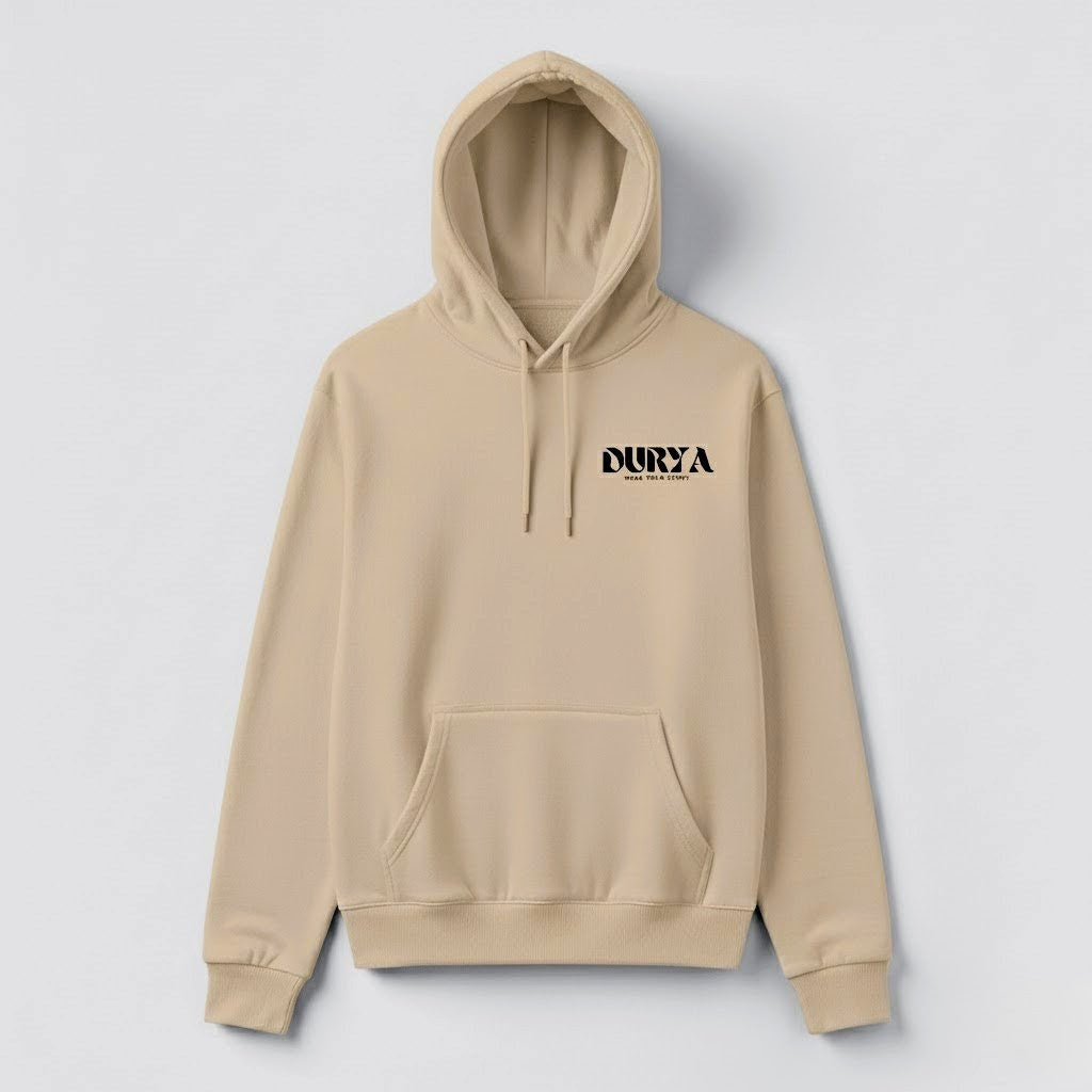 Durya Signature Logo Hoodie – Wear Your Story