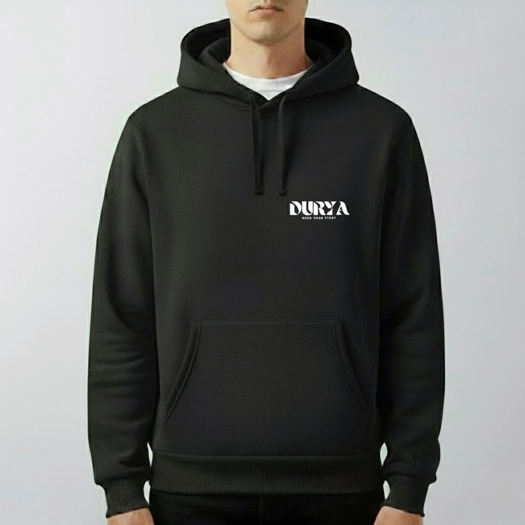 Durya Signature Logo Hoodie – Wear Your Story