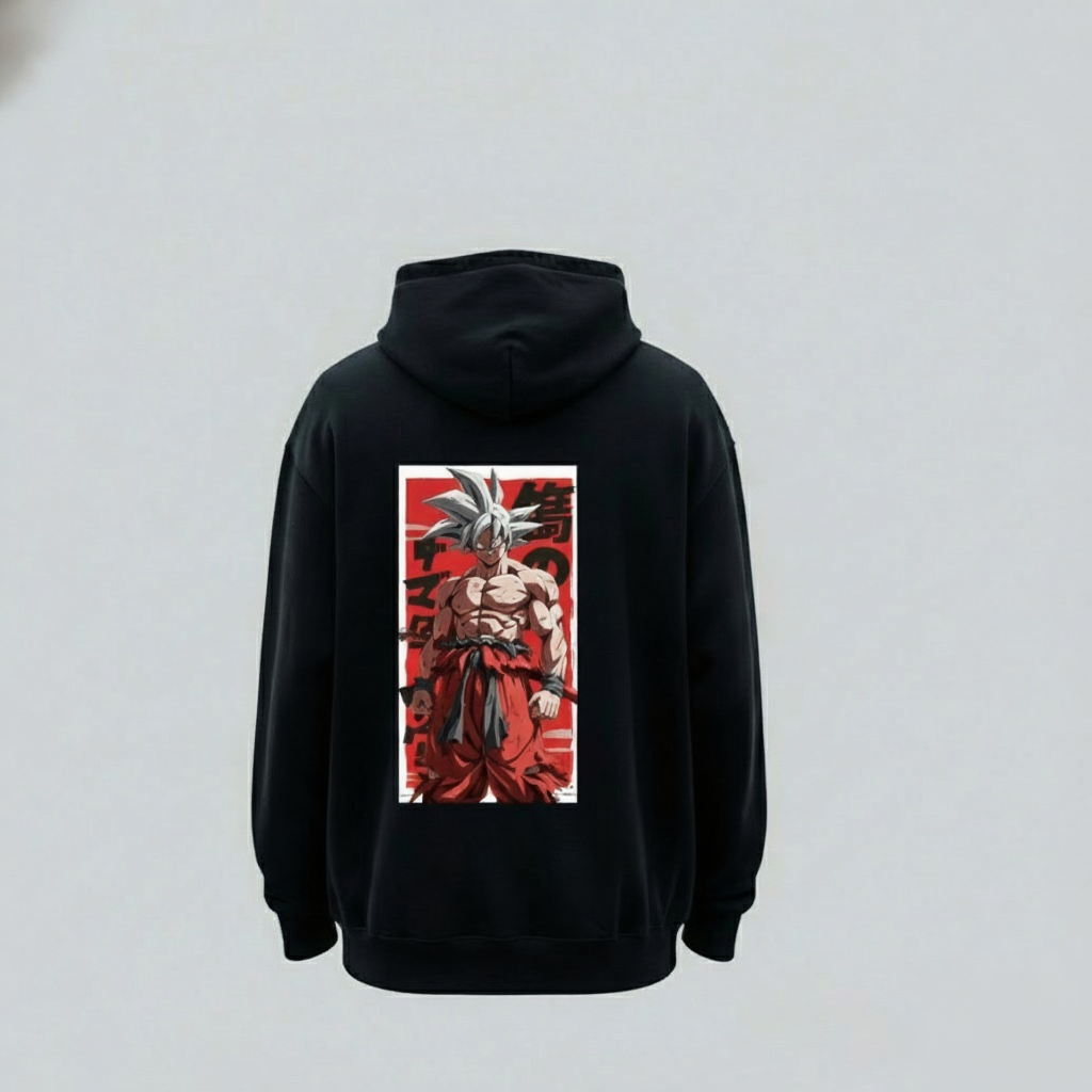 Goku x Durya Hoodie | Anime Streetwear Collection