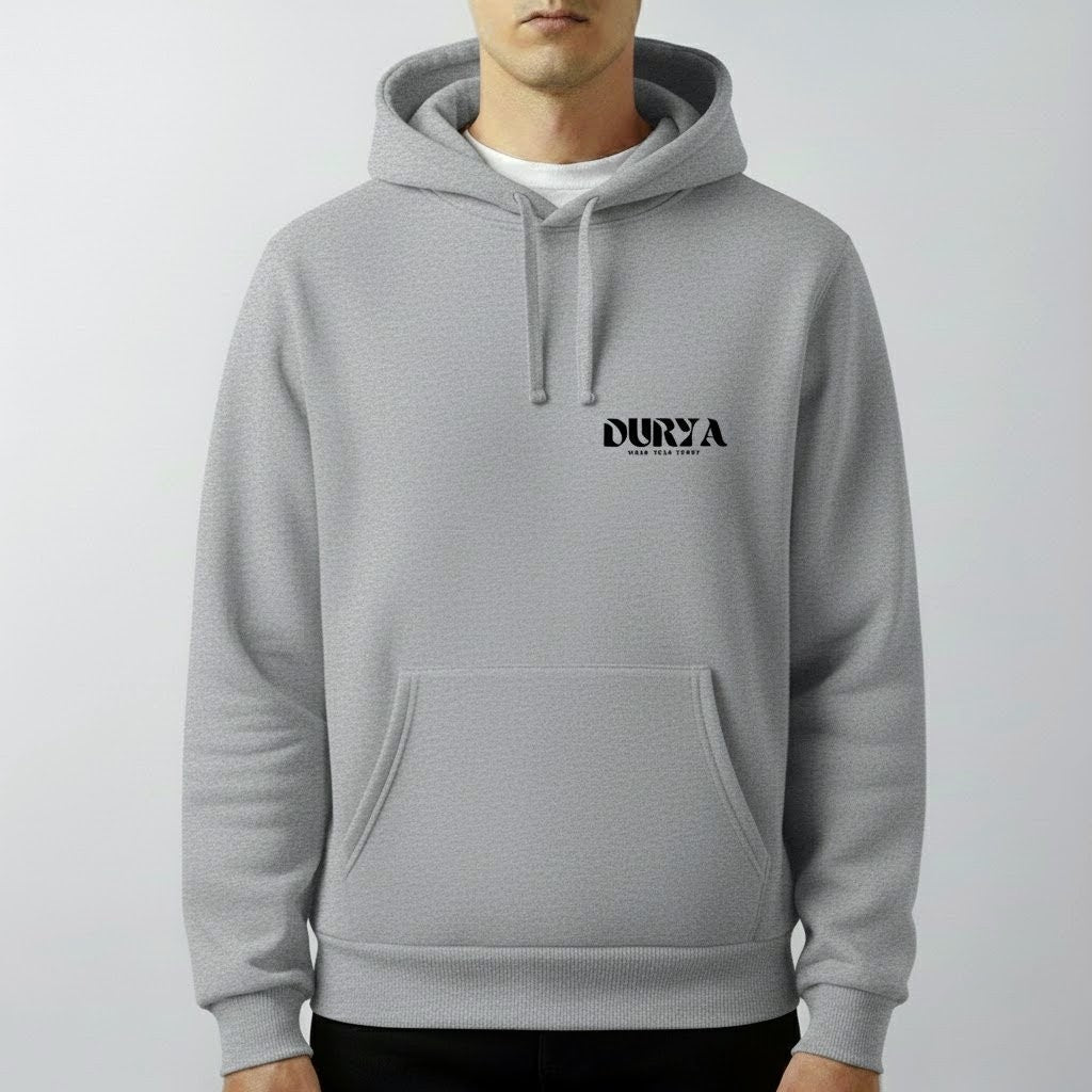 Durya Signature Logo Hoodie – Wear Your Story