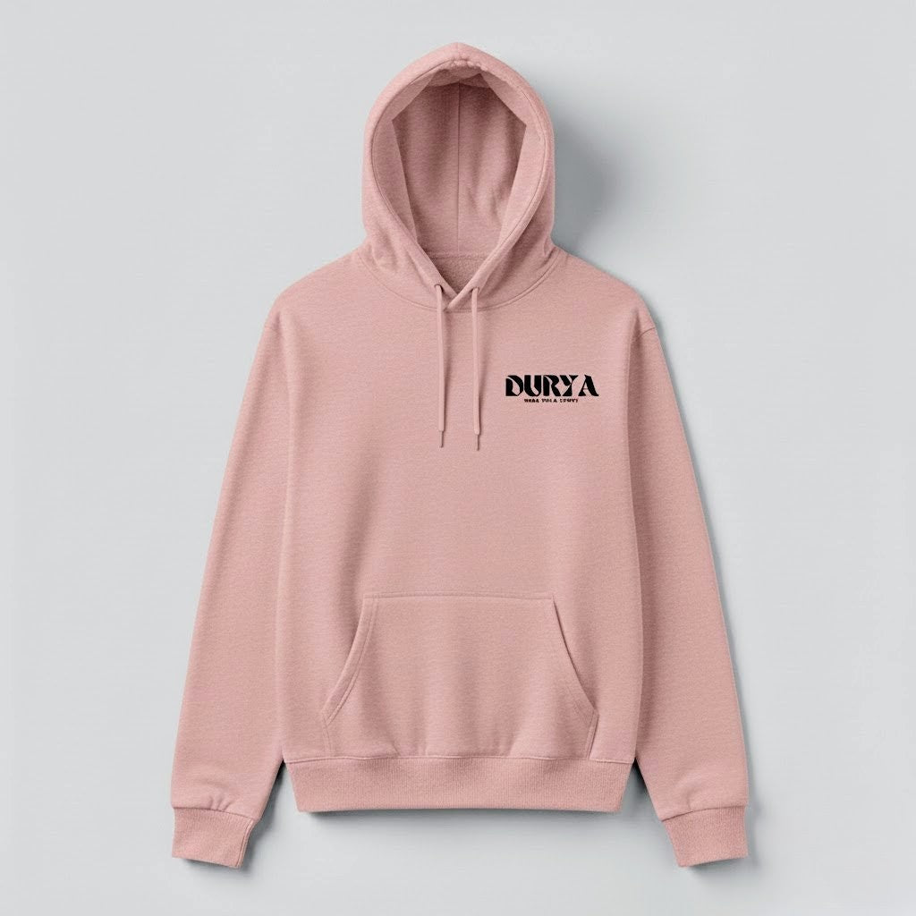 Durya Signature Logo Hoodie – Wear Your Story