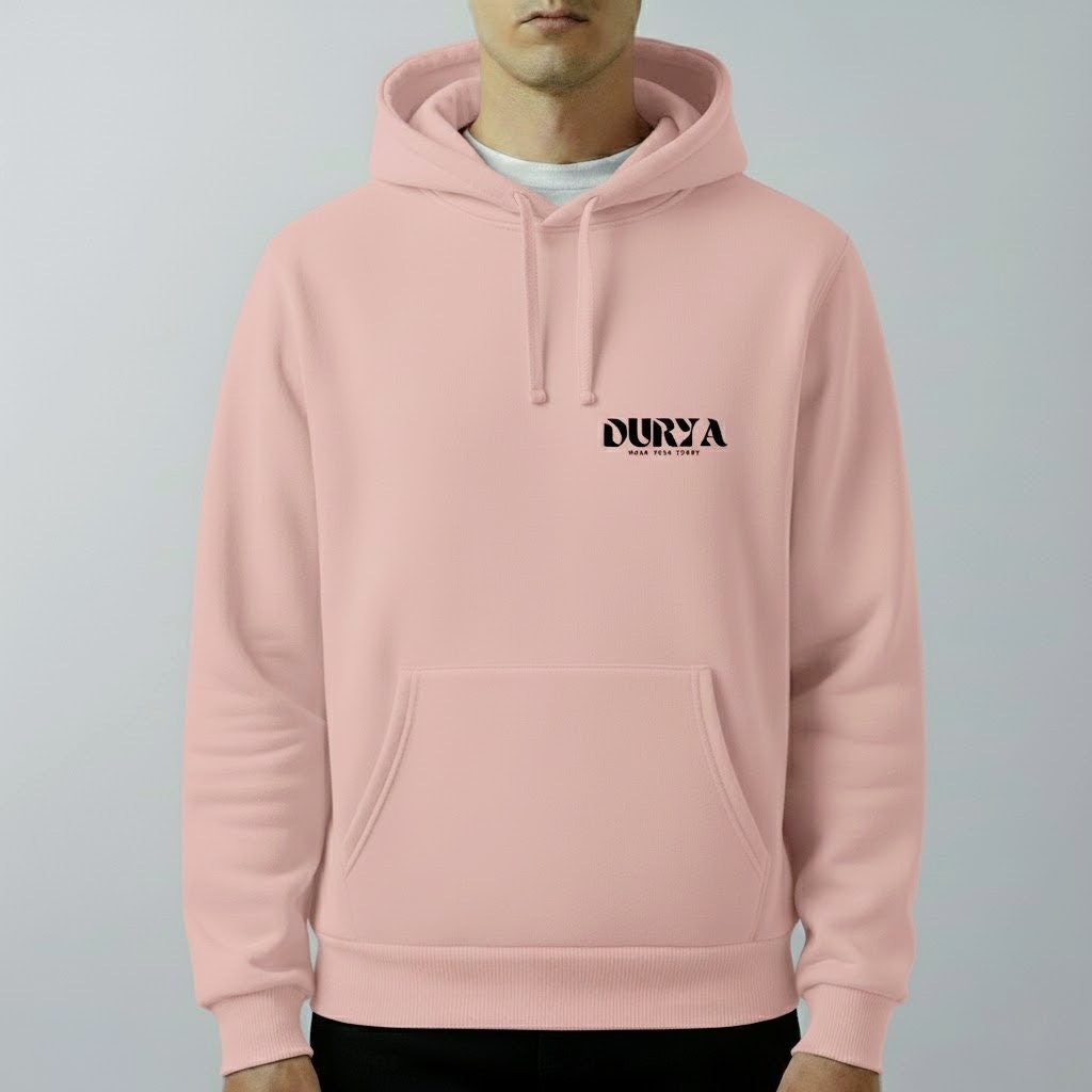 Durya Signature Logo Hoodie – Wear Your Story