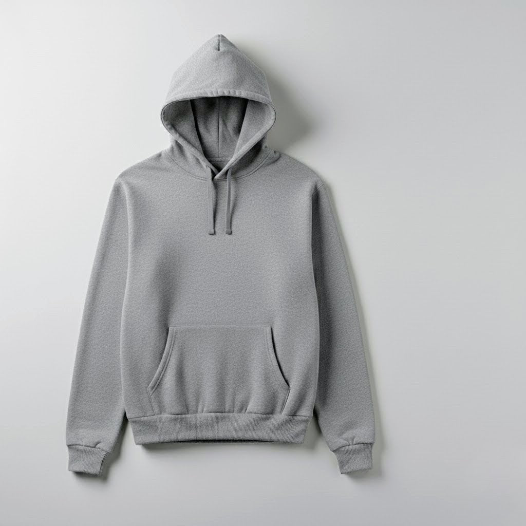 Durya Essential Plain Hoodie | Minimal Streetwear