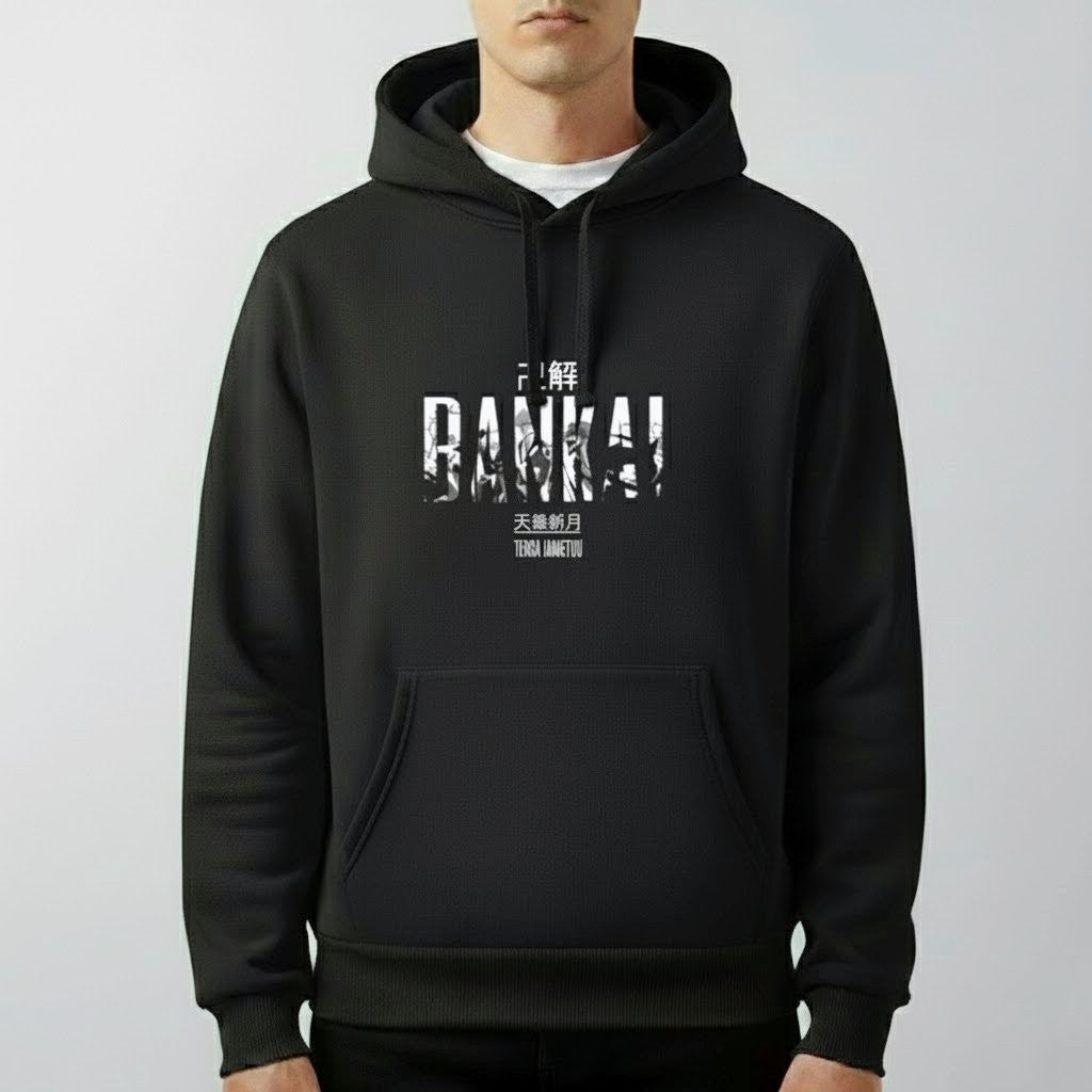 Bleach Bankai Hoodie | Anime Streetwear Hoodie with Character Art | Durya Originals