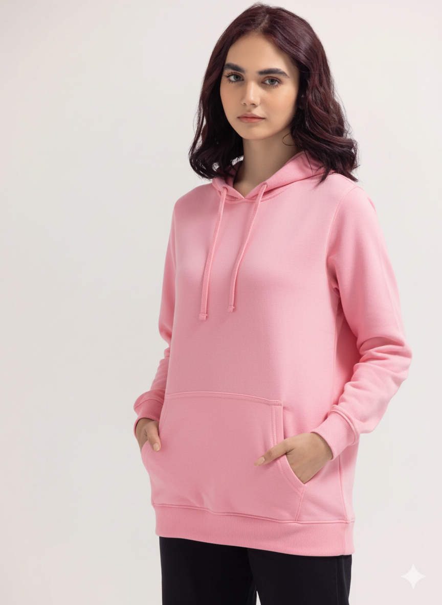 Durya Essential Plain Hoodie | Minimal Streetwear