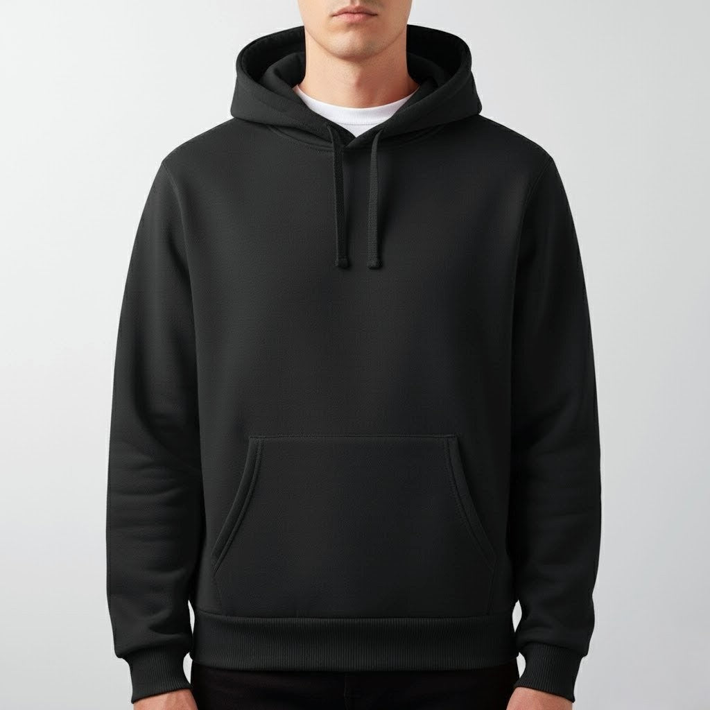 Durya Essential Plain Hoodie | Minimal Streetwear