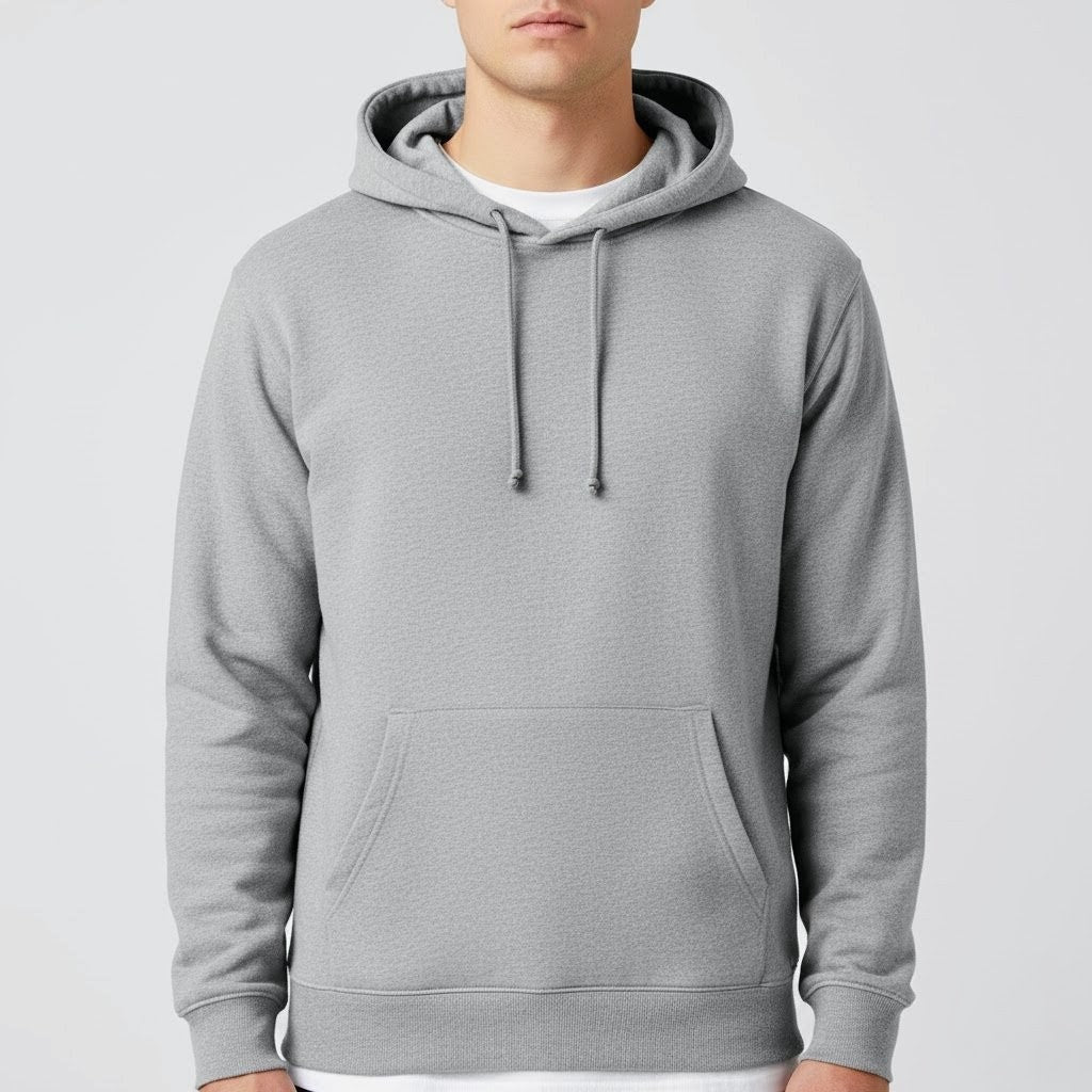 Durya Essential Plain Hoodie | Minimal Streetwear