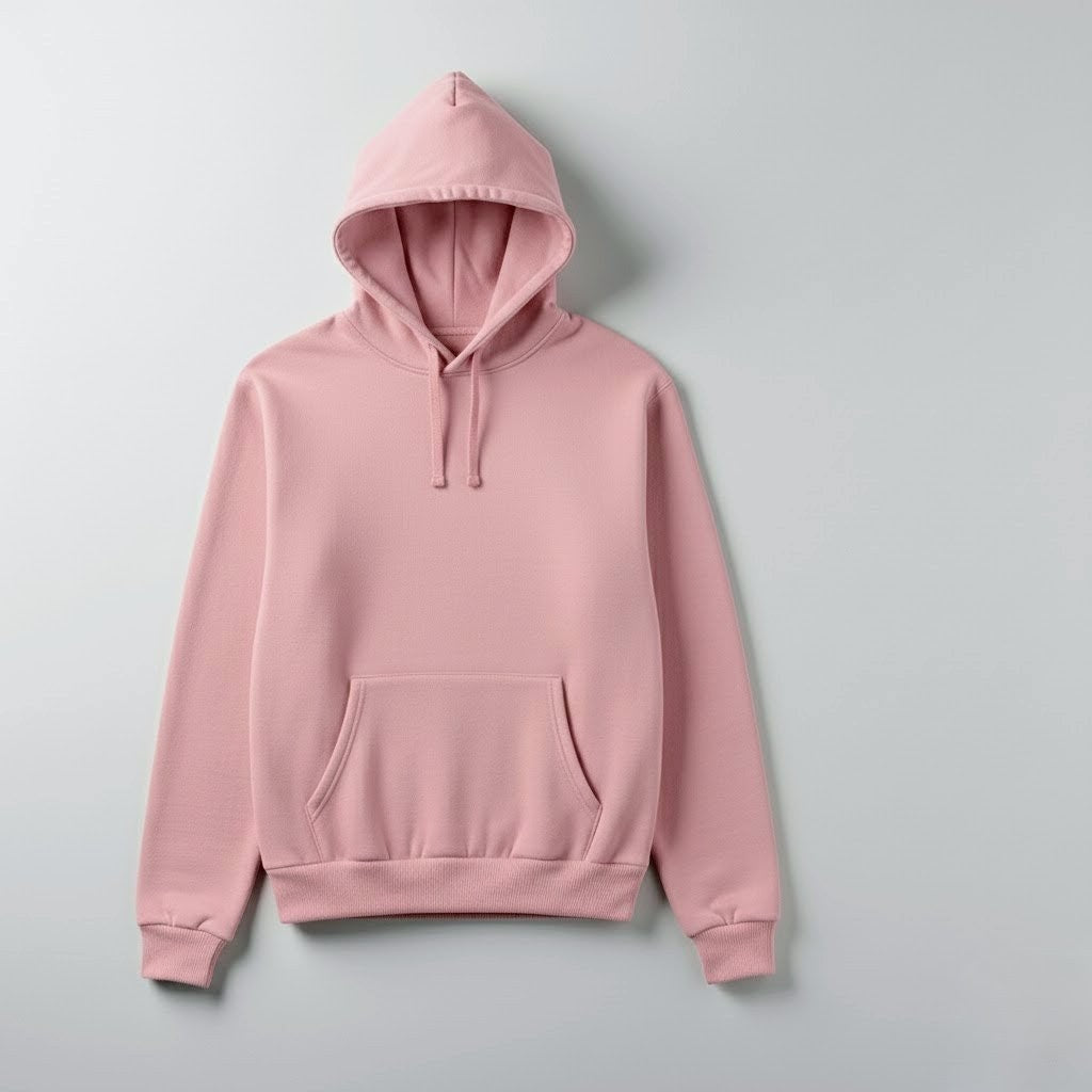 Durya Essential Plain Hoodie | Minimal Streetwear