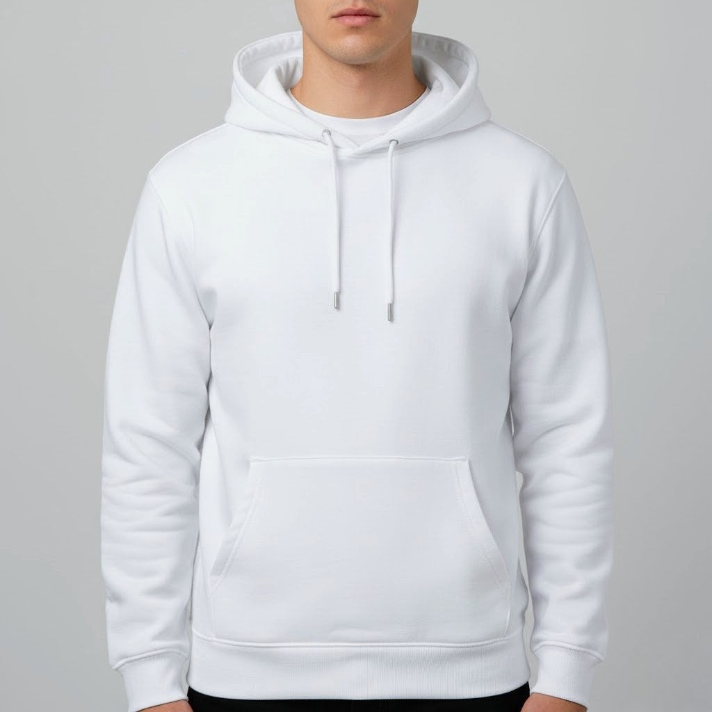 Durya Essential Plain Hoodie | Minimal Streetwear
