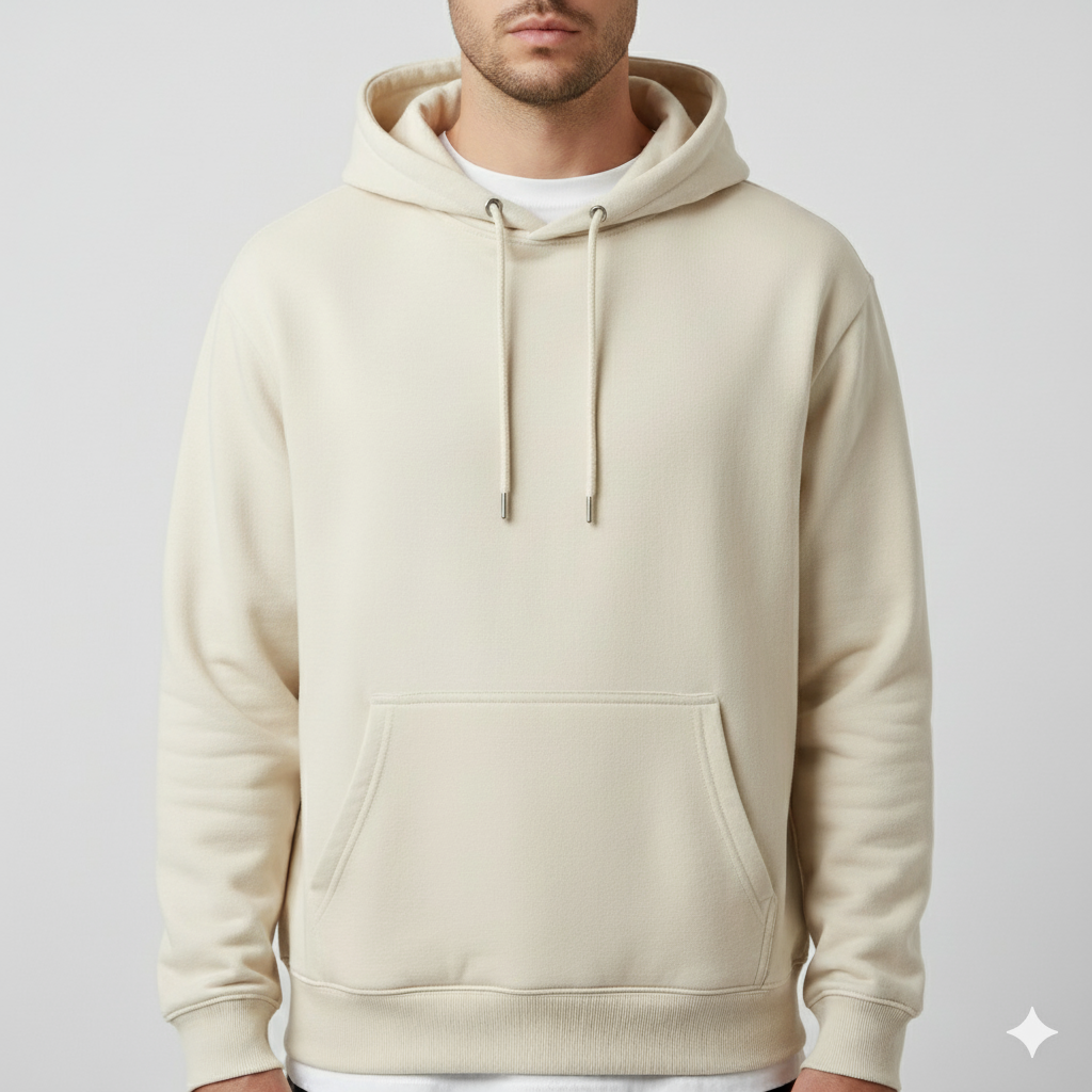 Durya Essential Plain Hoodie | Minimal Streetwear