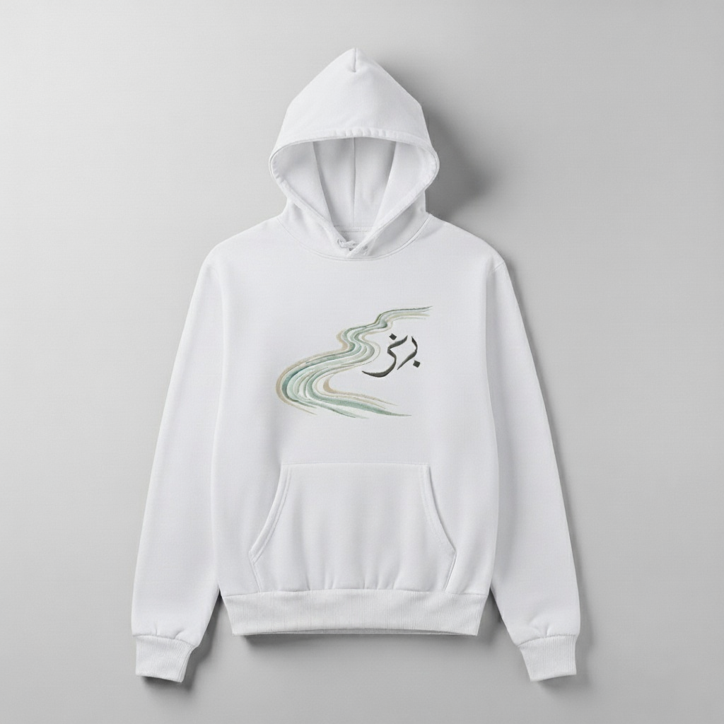 Durya Marble Graphic Hoodie – Premium Streetwear with Signature Design