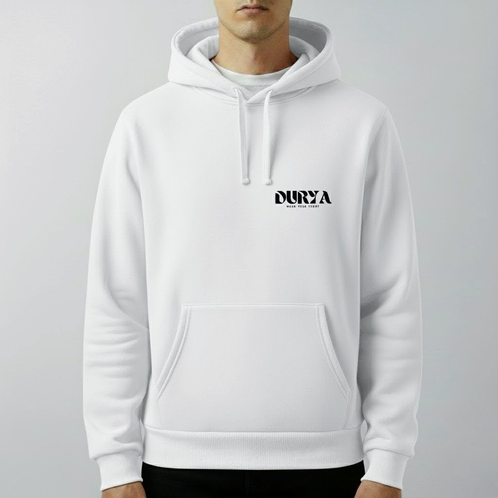 Durya Signature Logo Hoodie – Wear Your Story