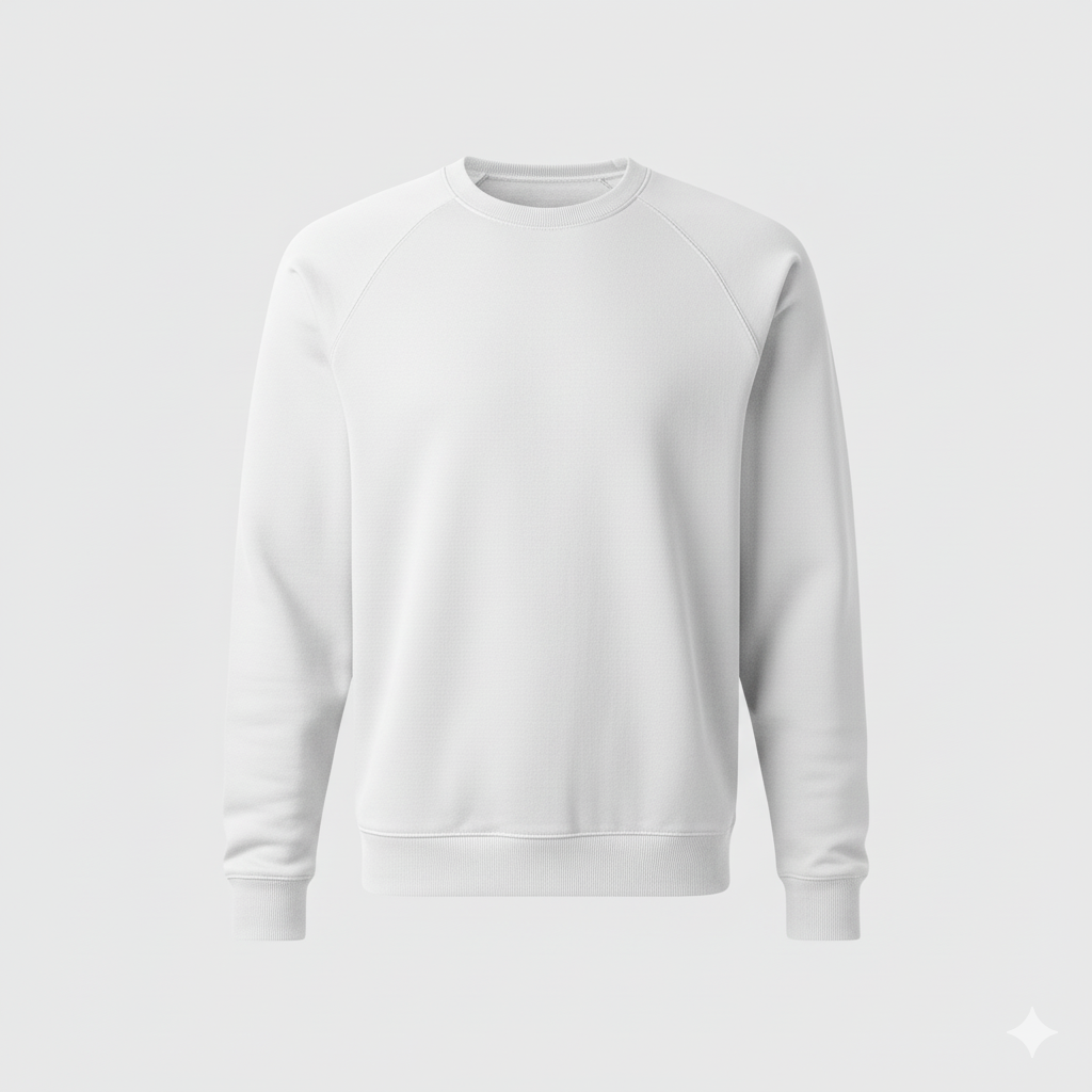 Durya Essential Sweatshirts — Black, White & Gray | Unisex Fleece Streetwear